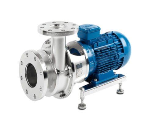 Pompa centrifuga - IFF - Verder Liquids - per prodotti chimici / con motore elettrico / industriale