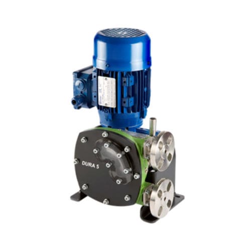 Pompa peristaltica - Dura 5 - Verder Liquids - ad acqua / per prodotti chimici / per prodotti agroalimentari
