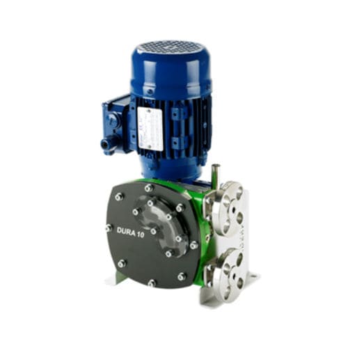 Pompa peristaltica - Dura 10 - Verder Liquids - ad acqua / per prodotti chimici / per prodotti agroalimentari