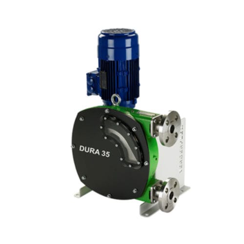 Pompa peristaltica - Dura 35 - Verder Liquids - ad acqua / per prodotti chimici / per prodotti agroalimentari