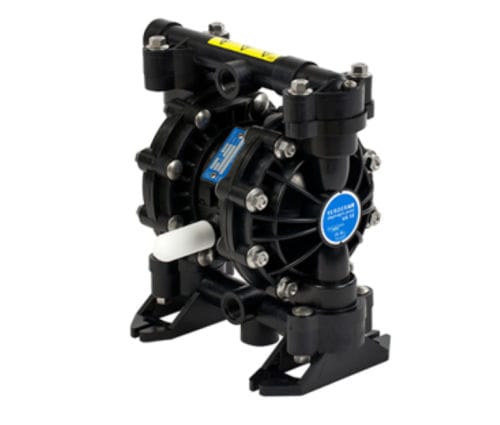 Pompa a doppia membrana - VA15 - Verder Liquids - per acque reflue / per prodotti chimici / per fanghi