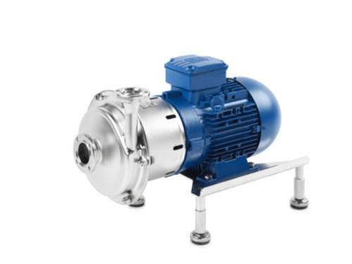 Pompa centrifuga - ICP+ - Verder Liquids - per prodotti chimici / con motore elettrico / industriale