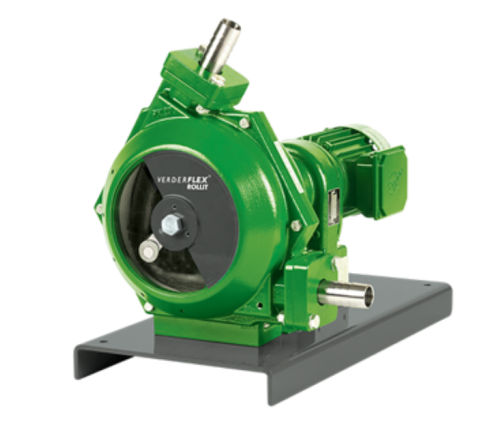 Pompa peristaltica - Rollit 10 - Verder Liquids - ad acqua / per prodotti chimici / per fanghi