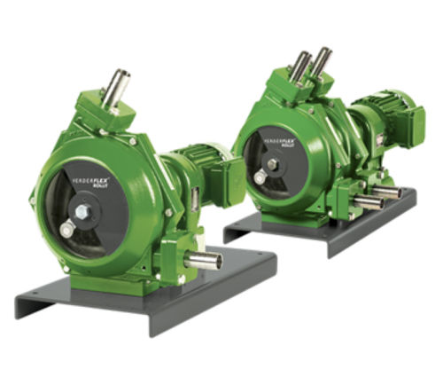 Pompa peristaltica - Rollit 15TP - Verder Liquids - ad acqua / per prodotti chimici / per fanghi