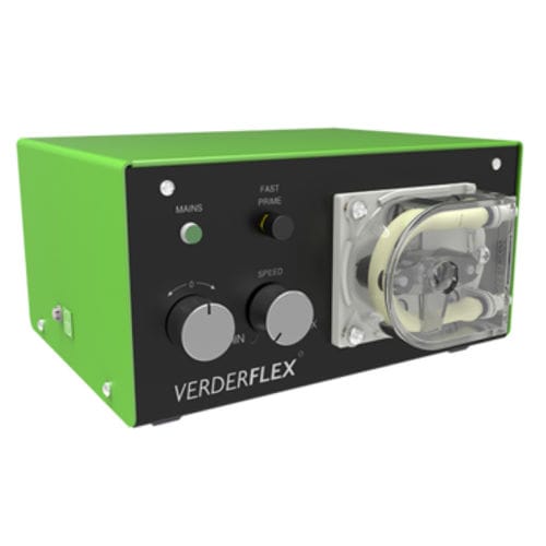 Pompa peristaltica - EV500 - Verder Liquids - per prodotti chimici / elettrica / da laboratorio