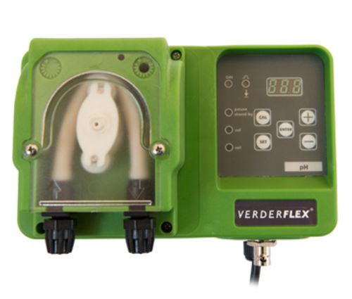 Pompa peristaltica - VP2-RX - Verder Liquids - per prodotti chimici / elettrica / industriale