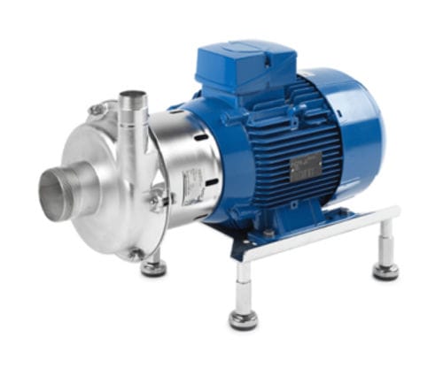 Pompa centrifuga - MWP2 - Verder Liquids - per prodotti chimici / con motore elettrico / industriale