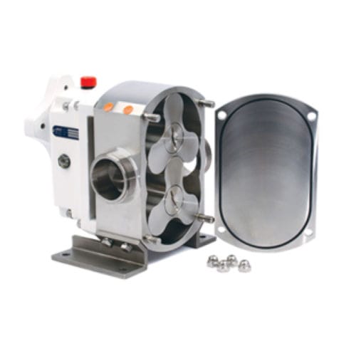 Pompa a lobi - TP 330-116-12 - Verder Liquids - per prodotti chimici / industriale / per applicazioni igieniche