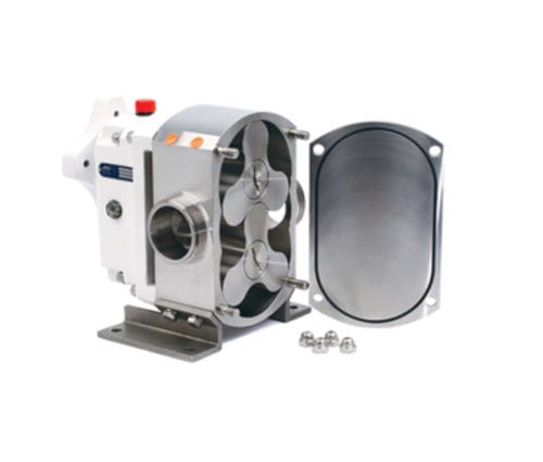 Pompa a lobi - TP 230-107-10 - Verder Liquids - per prodotti chimici / industriale / per applicazioni igieniche