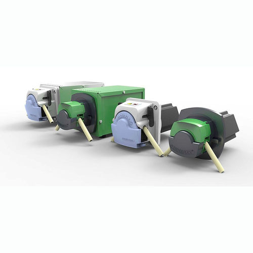 Pompa peristaltica - Steptronic - Verder Liquids - ad acqua / per prodotti chimici / a motore DC