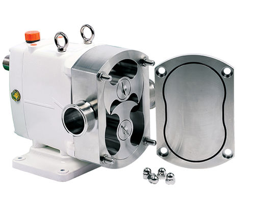 Pompa a lobi - ZL330-102-12 - Verder Liquids - per prodotti chimici / per bevande / per latticini