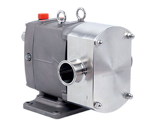 Pompa a lobi - ZP030 - Verder Liquids - per prodotti chimici / per prodotti agroalimentari / industriale