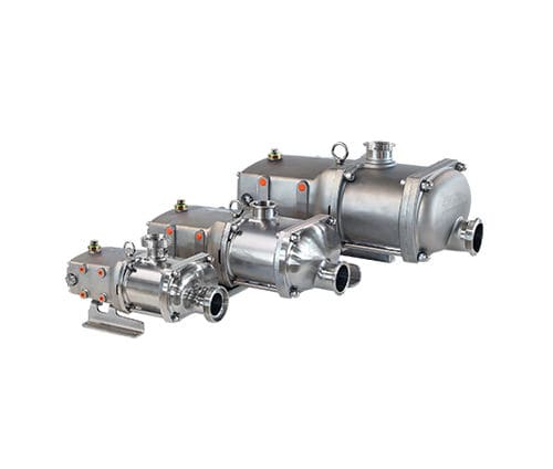 Pompa a due viti - Packo ZS  - Verder Liquids - per prodotti chimici / con motore elettrico / industriale