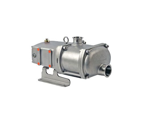 Pompa a due viti - ZS200-023-12 - Verder Liquids - per prodotti chimici / con motore elettrico / industriale