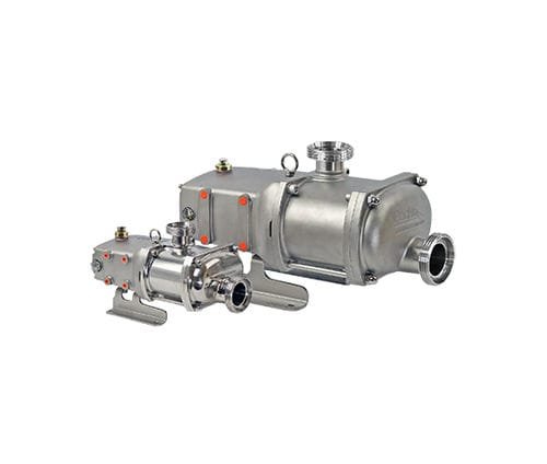 Pompa a due viti - ZS300-083-08 - Verder Liquids - per prodotti chimici / con motore elettrico / industriale
