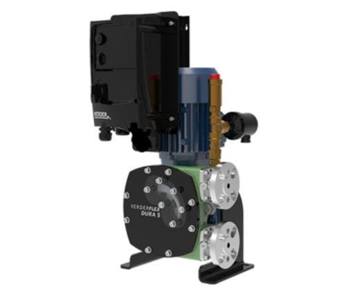 Pompa peristaltica - iDura 5 - Verder Liquids - ad acqua / per prodotti chimici / per prodotti agroalimentari