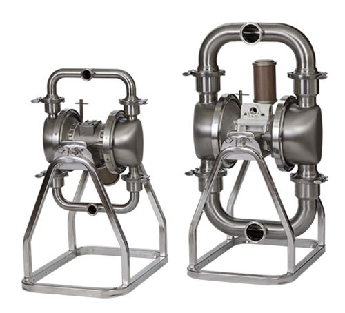 Pompa a doppia membrana - Verderair HI-Clean (AODD) - Verder Liquids - per bevande / per latticini / per crema