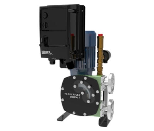 Pompa peristaltica - iDura 7 - Verder Liquids - ad acqua / per prodotti chimici / per prodotti agroalimentari