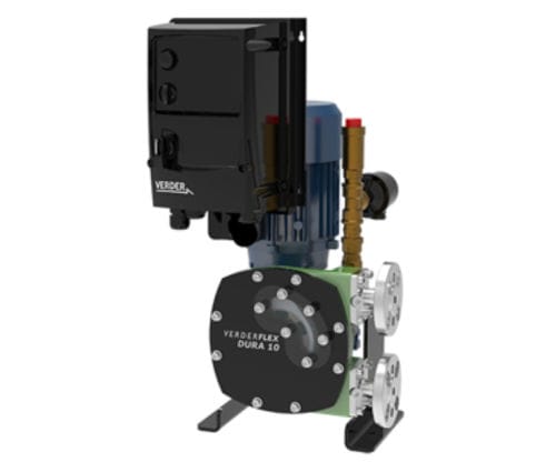 Pompa peristaltica - iDura 10 - Verder Liquids - ad acqua / per prodotti chimici / per prodotti agroalimentari