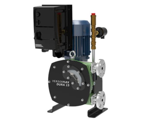 Pompa peristaltica - iDura 15 - Verder Liquids - ad acqua / per prodotti chimici / per prodotti agroalimentari