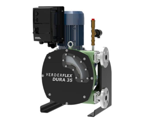 Pompa peristaltica - iDura 35 - Verder Liquids - ad acqua / per prodotti chimici / per prodotti agroalimentari