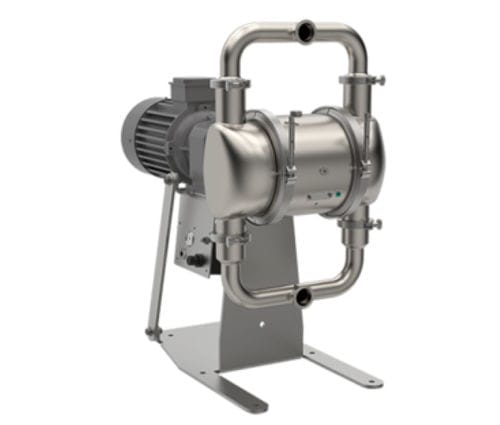 Pompa a doppia membrana - VA-E2H25 SB - Verder Liquids - per bevande / per latticini / per crema