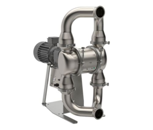 Pompa a doppia membrana - VA-E2H53 SF - Verder Liquids - per bevande / per latticini / per crema