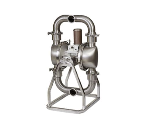 Pompa a doppia membrana - VA-2H25 SB - Verder Liquids - per bevande / per latticini / per crema