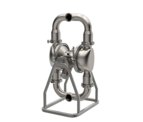 Pompa a doppia membrana - VA-2H54 SF - Verder Liquids - per bevande / per latticini / per crema