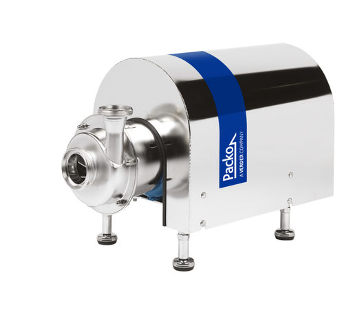 Pompa sanitaria - Packo Sanitary Pump Series - Verder Liquids - centrifuga / per bevande / per latticini