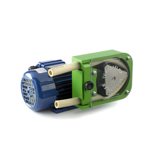 Pompa peristaltica - Rapide R6 - Verder Liquids - per acque reflue / elettrica / per l'industria chimica