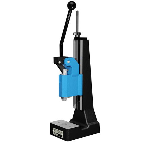 Pressa a ginocchiera - CL 500 K blue - mäder Pressen - ad azionamento manuale / di formatura / punzonatrice
