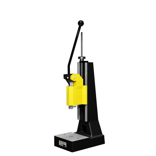 Pressa a ginocchiera - CL 500 K yellow - mäder Pressen - ad azionamento manuale / di formatura / punzonatrice