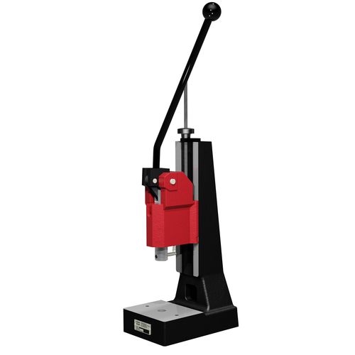 Pressa a ginocchiera - CL 500 K red - mäder Pressen - ad azionamento manuale / di formatura / punzonatrice