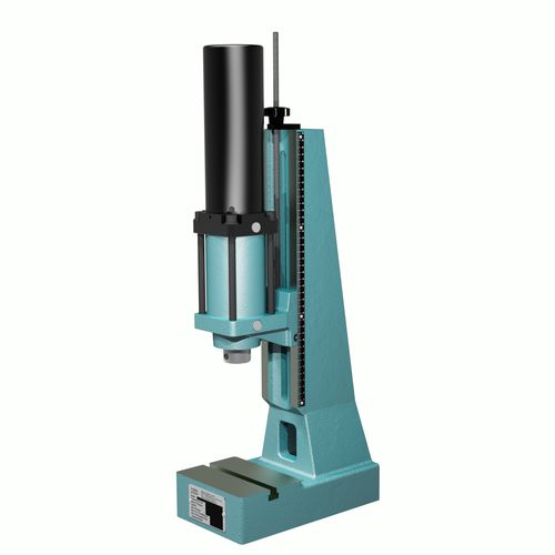 Pressa pneumatica - L-DA 250-80-80 series - mäder Pressen - di curvatura / per assemblaggio / di produzione