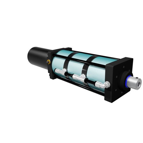 Cilindro pneumatico - DAF 450-40 - mäder Pressen - a doppio effetto / per pressa / standard
