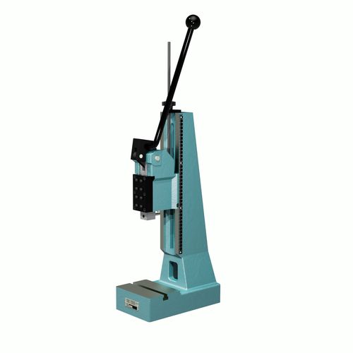 Pressa a ginocchiera - L-VK 1200-60 series - mäder Pressen - manuale / di stampaggio / punzonatrice