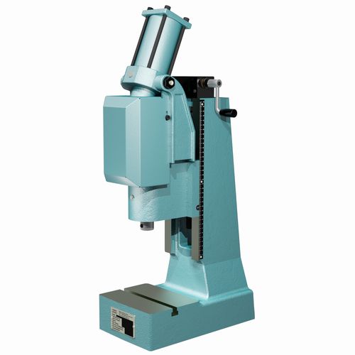 Pressa pneumatica - APK 3 L - mäder Pressen - di stampaggio / punzonatrice / di rivettatura