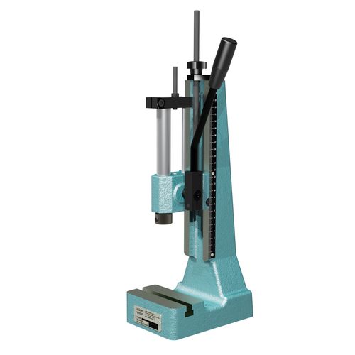Pressa manuale - APZ T 1-90 series - mäder Pressen - a cremagliera / punzonatrice / a pistone