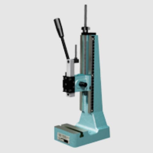 Pressa manuale - VZ 250-100 series - mäder Pressen - a cremagliera / punzonatrice / a pistone