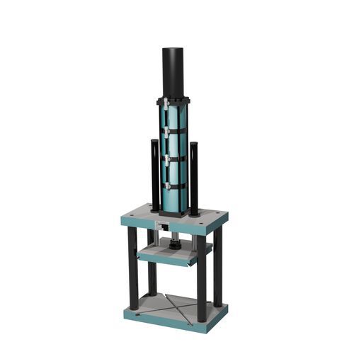 Pressa pneumatica - DAP 1700-80 - mäder Pressen - di formatura / a ginocchiera / a pistone
