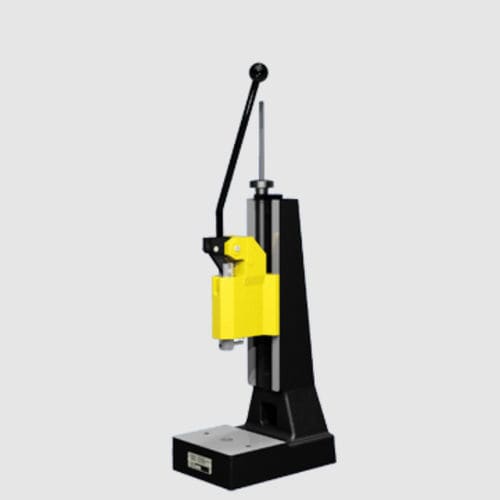 Pressa ad azionamento manuale - CL 750 K yellow - mäder Pressen - di formatura / a pistone / a ginocchiera