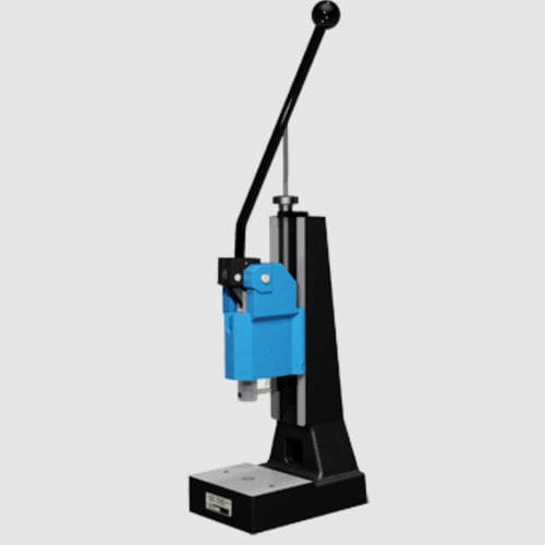 Pressa ad azionamento manuale - CL 1200 K blue - mäder Pressen - di formatura / a pistone / a ginocchiera