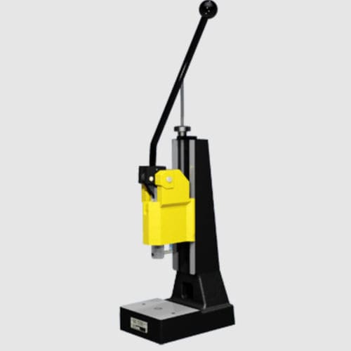 Pressa ad azionamento manuale - CL 1200 K yellow - mäder Pressen - di formatura / a pistone / a ginocchiera