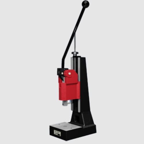 Pressa ad azionamento manuale - CL 1200 K red - mäder Pressen - di formatura / a pistone / a ginocchiera