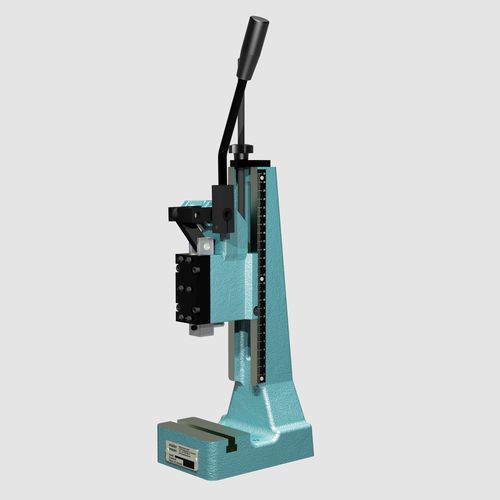 Pressa a ginocchiera - L-VK 750-40 series - mäder Pressen - manuale / di stampaggio / punzonatrice