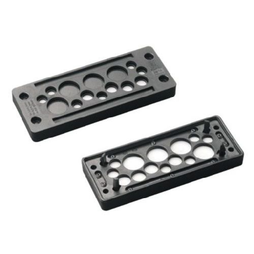 Piastra di ingresso cavi IP65 - KDP/N 24 series - MURRPLASTIK SYSTEMTECHNIK - per armadio elettrico