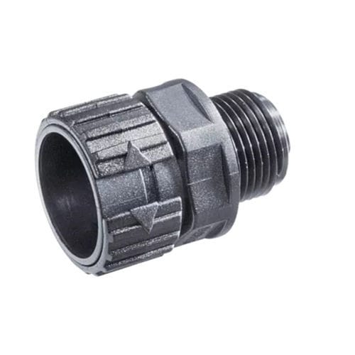 Raccordo ad avvitamento - MSV series - MURRPLASTIK SYSTEMTECHNIK - in poliammide / IP65 / senza alogeni