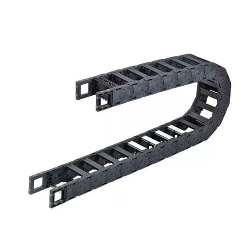 Catena portacavi apribile - MP 62.1 - MURRPLASTIK SYSTEMTECHNIK - in plastica / in alluminio / con separatori