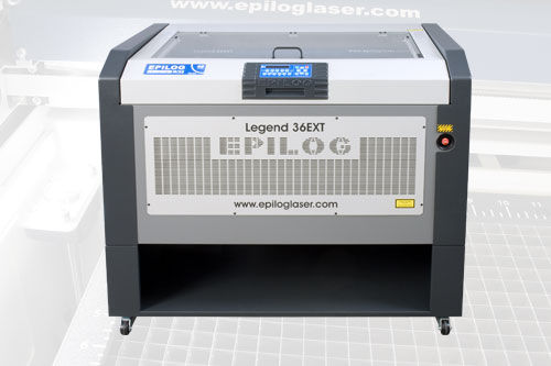 Macchina da taglio laser CO2 - Legend 36EXT - EPILOG LASER - per alluminio / per ottone / per Arcyl